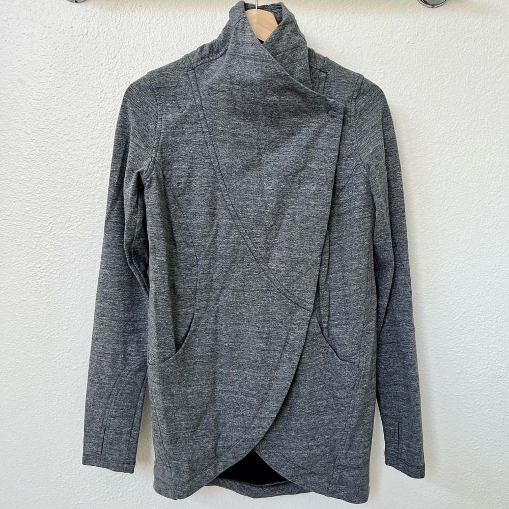 Lululemon It’s A Wrap Sweater - Picture 1 of 3